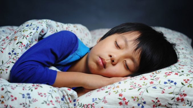 Во сколько надо укладывать ребенка спать в 3 года